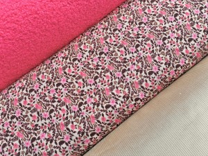 Bouclefleece und Sommersweat