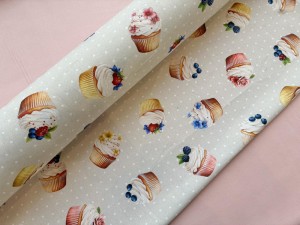 Dekorleinen 140cm breit 80%Bw 20%Pl