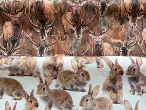 Dekorleinen 140cm breit 80%Bw 20%Pl 