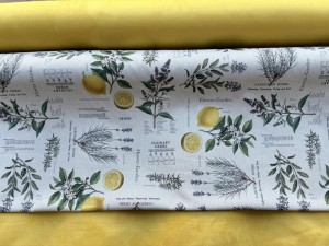 Dekorleinen 140cm breit 80%Bw 20%Pl