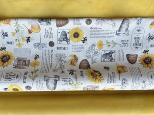 Dekorleinen 140cm breit 80%Bw 20%Pl