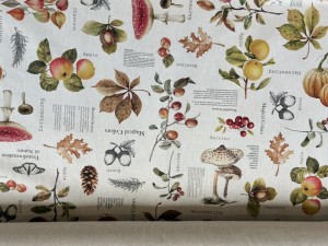 Dekorleinen 140cm breit 80%Bw 20%Pl