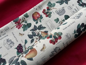 Dekorleinen 140cm breit 80%Bw 20%Pl