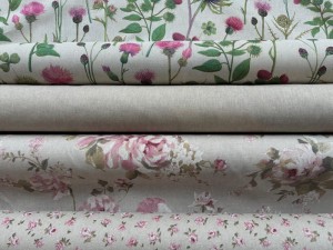 Dekorleinen 140cm breit 80%Bw 20%Pl