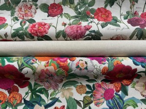 Dekorleinen 140cm breit 80%Bw 20%Pl