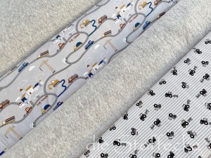 Baumwolljerseys und Schurwollwalk