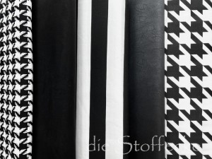 Jerseys, French Terry, Lederimitat