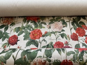 Dekorleinen 140cm breit 80%Bw 20%Pl 