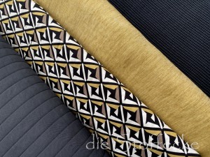 Viscose, Leinen, Steppstoff