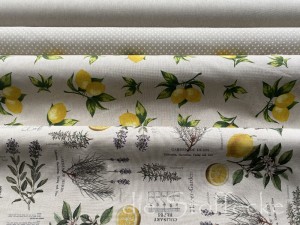 Dekorleinen 140cm breit 80%Bw 20%Pl 