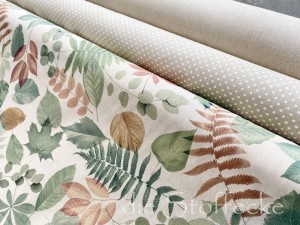 Dekorleinen 140cm breit 80%Bw 20%Pl 