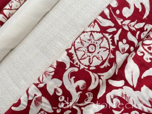 Viscosesatin, Boucle