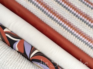 Strickstoff, Viscose, Bw-Satin