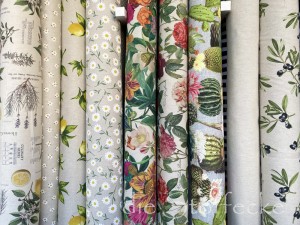 Dekorleinen 140cm breit 80%Bw 20%Pl 