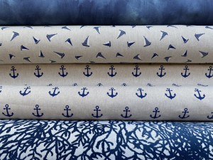 Dekorleinen 140cm breit 80%Bw 20%Pl