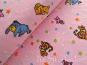 Fleece Winnie Pooh