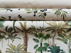 Dekorleinen 140cm breit 80%Bw 20%Pl