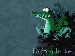 Baumwolljersey Paneel